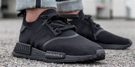 adidas nmd damen günstig|Adidas NMD with japanese writing.